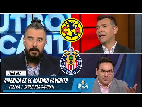LIGA MX Álvaro Morales ve a América como SÚPER candidato sobre Tigres UANL y Chivas | Futbol Picante