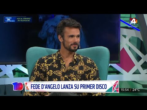 Algo Contigo - Fede D' Angelo, el uruguayo elegido por Mau y Ricky