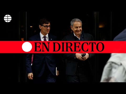 DIRECTO | Salvador Illa y Zapatero intervienen en un mitin del PSC en Lleida