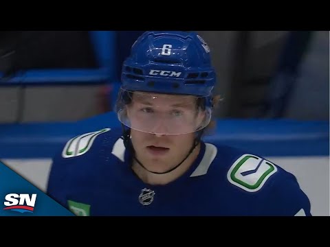 Brock Boeser Reaches 40-Goal Mark For First Time