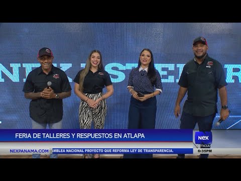 ASPIA SHOW: Feria de Talleres y Repuestos en Atlapa | Nex Noticias