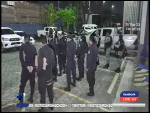 Capturan a delincuentes acusados de desfalco financiero en La libertad y Chalatenango