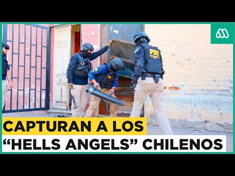 Capturan a los Hells Angels chilenos: La agrupación criminal que proviene de Estados Unidos