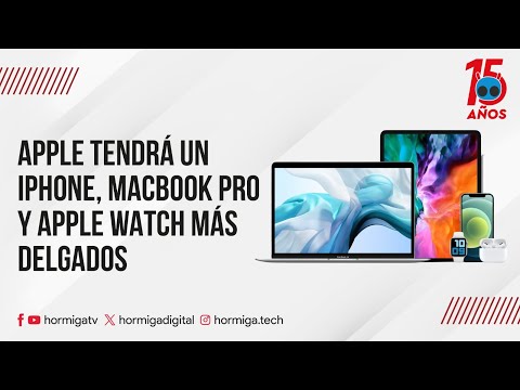 EL IPHONE FLACO PODRÍA LLEGAR EN 2025