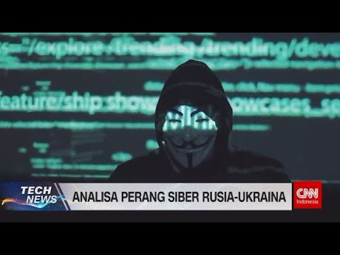 🔴Analisa Perang Siber Rusia Ukraina