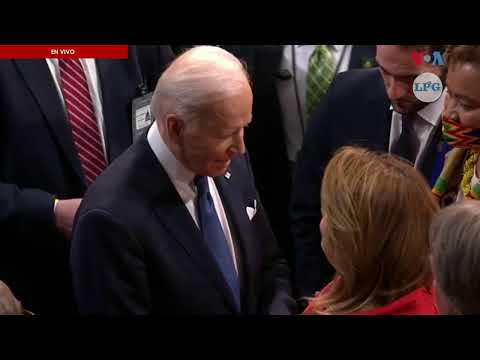 #EnVIVO  Primer discurso de Biden sobre estado de la nación