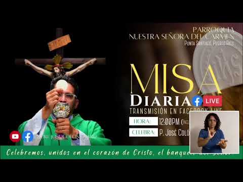 Santa Misa del Segundo Domingo de Pascua (Divina Misericordia) - 16/abril/2023