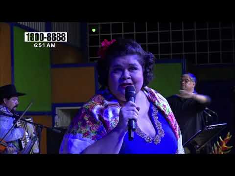 Concierto de mariachi lírico «Amor de Madre» todo un éxito en Jinotega - Nicaragua