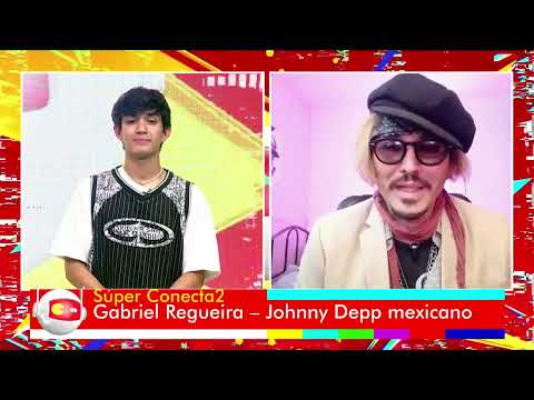 Johnny Depp nos habla de su juicio - Gabriel Reguerira en Super Conecta2