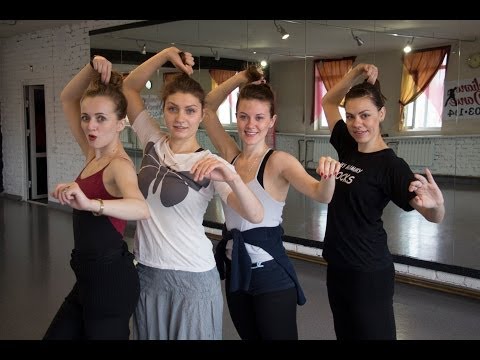 Урок движения. Контемпорари. Тренер - Алиса Чеботарёва