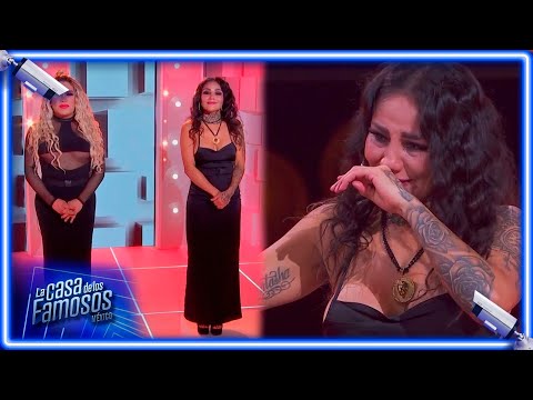 ¡La Barby Juárez se deshace en lágrimas al salir y ver el apoyo de la gente! | #LaCasadelosFamososMx