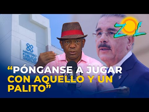 Julio Martinez Pozo: El juego del Ministerio Público con Danilo Medina