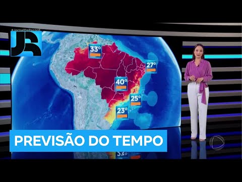 Veja a previsão do tempo para este fim de semana em todo o Brasil