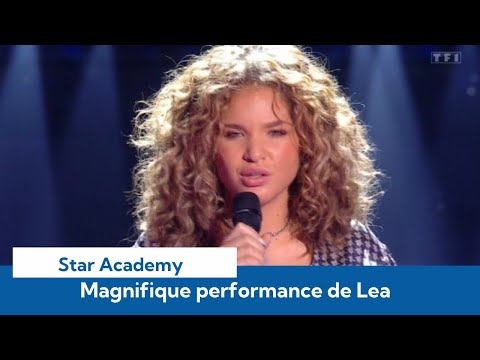 Star Academy 2022 : portrait de Léa et sa première chanson sur scène
