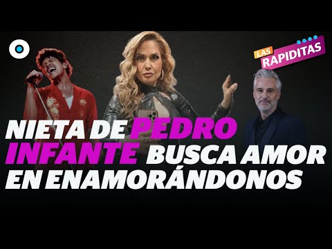 Heidy Infante, nieta de Pedro Infante, sorprendió en Enamorándonos I Reporte Indigo