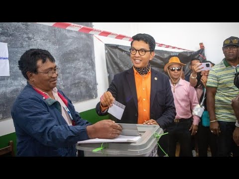 Madagascar : Andry Rajoelina réélu président au premier tour d'un scrutin boycotté par l'opposition