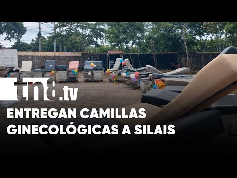 MINSA entregó 45 camillas ginecológicas a 17 SILAIS del país - Nicaragua