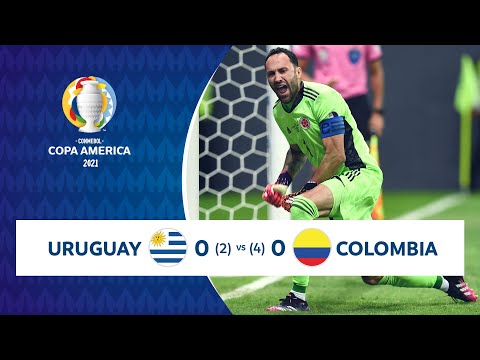 HIGHLIGHTS URUGUAY 0 (2) - 0 (4) COLOMBIA | COPA AMÉRICA 2021 | 03-07-21