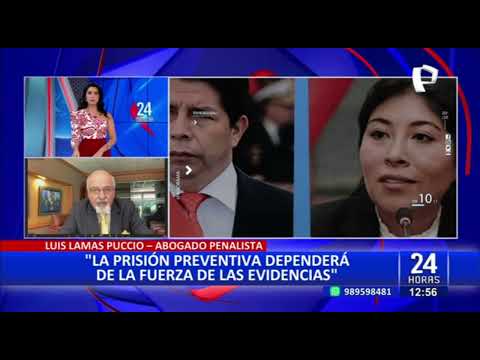 Abogado Lamas Puccio analiza situación de Betssy Chávez tras ser suspendida del Congreso