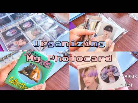 📓Organizingmyphotocard|จัด