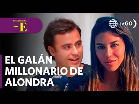 Conoce al nuevo galán de Alondra García Miró | Más Espectáculos (HOY)