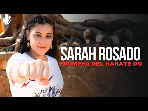 Sarah Rosado, promesa del Karate Do