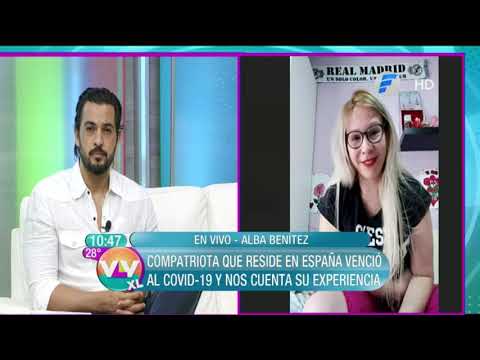 Alba Benítez, paraguaya residente en España | Telefónico | Vive la Vida XL