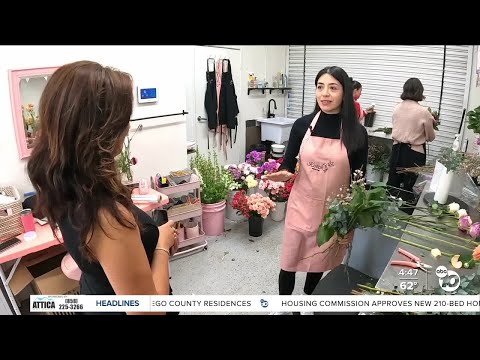 Chula Vista florist shares popular Valentine's Day trends