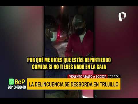 Delincuencia aumenta en Trujillo: Ternas se enfrentan mimetizándose entre la población