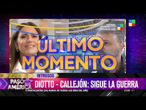 ESCÁNDALO: Ricardo Diotto le contestó a María Fernanda Callejón