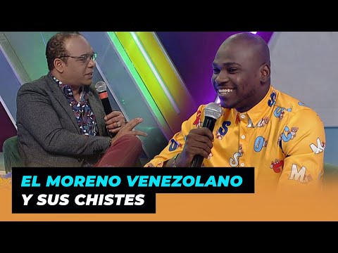 El Moreno Venezolano y sus chistes | De Extremo a Extremo