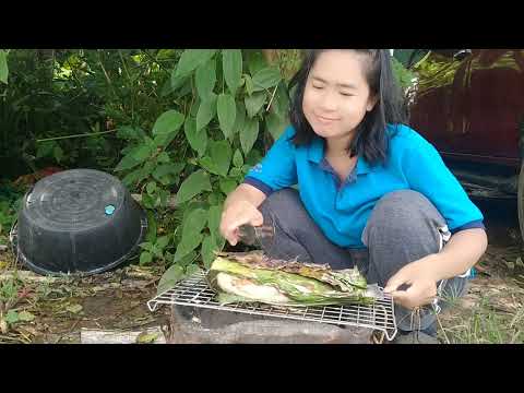 Grilledfishwithbananaleaf