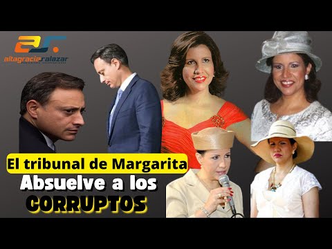 El tribunal de Margarita absuelve a los corruptos, Sin Maquillaje, abril 7 2022