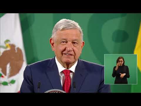 Conferencia presidente AMLO México y Bolivia comparten justicia libertad igualdad 24 Marzo 2021