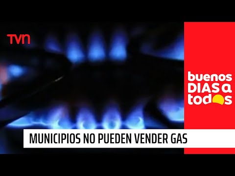 Contraloría dictamina que municipios no pueden vender gas sin una ley que los autorice