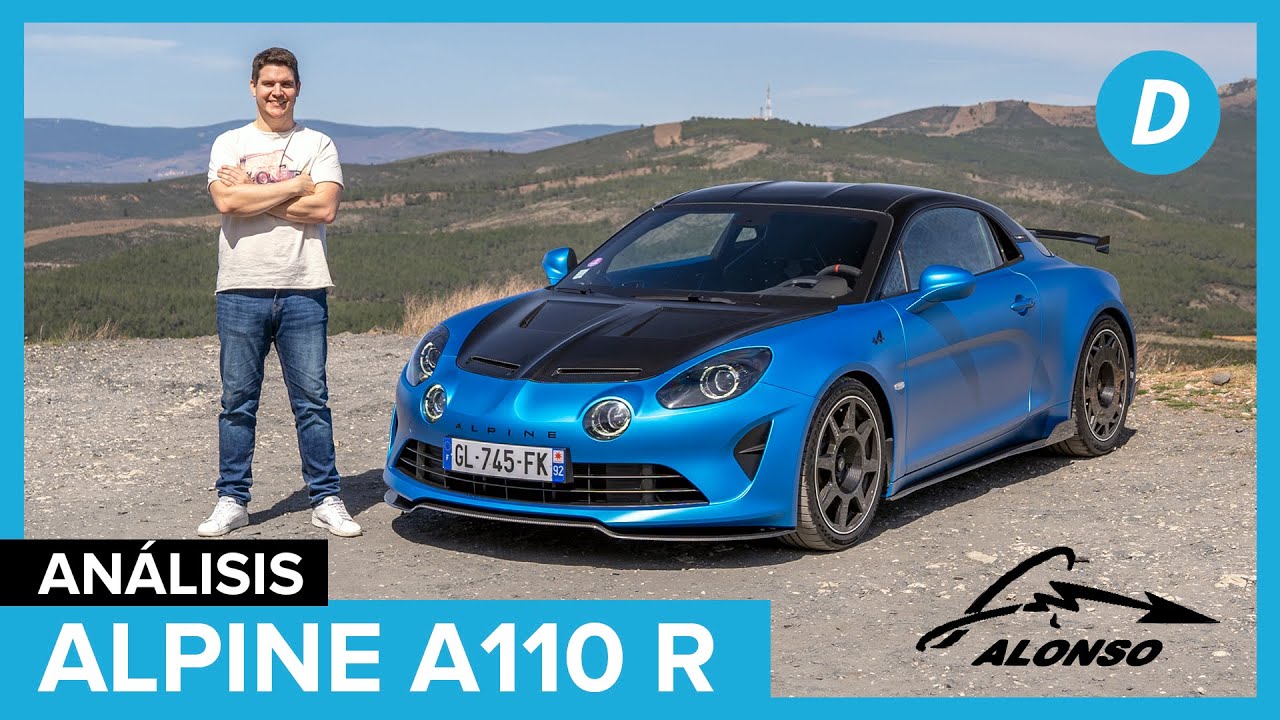 Imagen para el vídeo destacado del Alpine A110