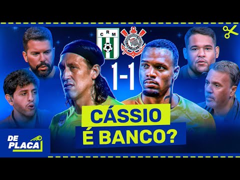 CÁSSIO X CARLOS MIGUEL: TROCAR O CÁSSIO É UM EXAGERO QUE BEIRA A LOUCURA!