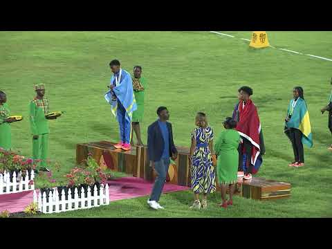 CARIFTA Games 2024 Grenada | 3000 Meter Medal Presentation