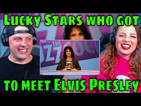 Reaction To Lucky Stars who got to meet Elvis Presley Part 2 | THE WOLF HUNTERZ REACTIONS