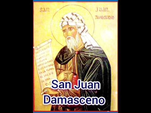 Oración a San Juan Damasceno. 4 de diciembre. #santodeldía #catholicsaint #viral #oracion #gospa #fe