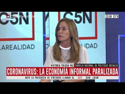 Conflicto de Intereses: Entrevista a Victoria Tolosa Paz