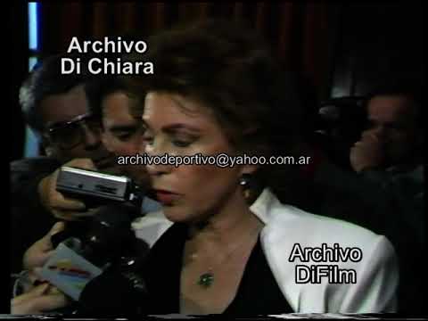 Imagenes de Maria Julia Alsogaray - sin sonido 1990 UG-1506 DiFilm