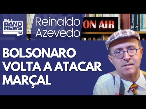 Reinaldo: Outro vídeo de Bolsonaro contra Marçal revela qual é seu real medo