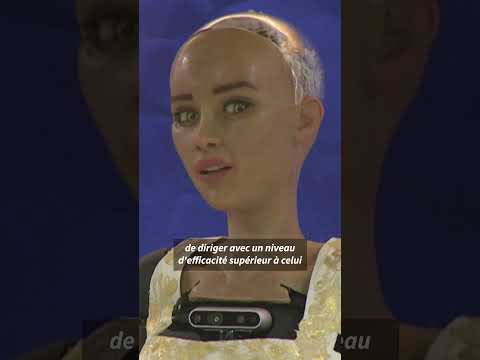 IA: des robots humanoïdes disent pouvoir diriger le monde