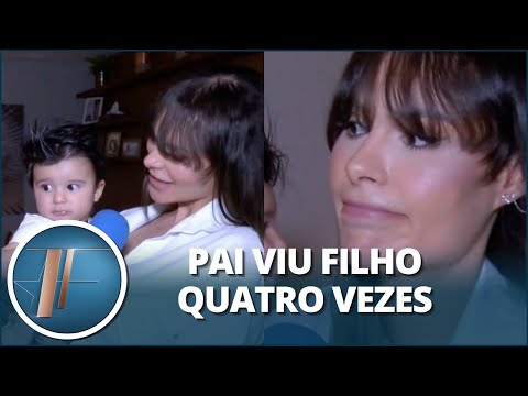 Fernanda Lacerda desabafa sobre ser mãe solo: “Responsabilidade muito grande”