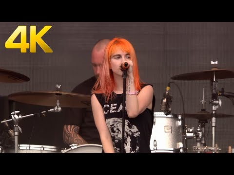 Paramore - Renegade (Live at Pinkpop 2013) 4K/50fps | Remastered Audio