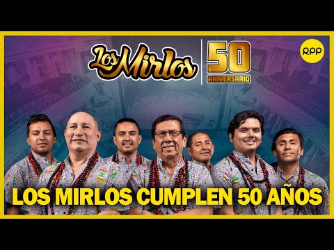'Los Mirlos' cumplen 50 años alegrando al Perú con su música