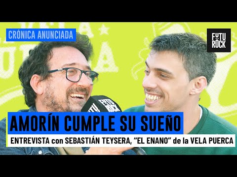 SEBASTIÁN TEYSERA con JUAN AMORÍN desde YUNTA