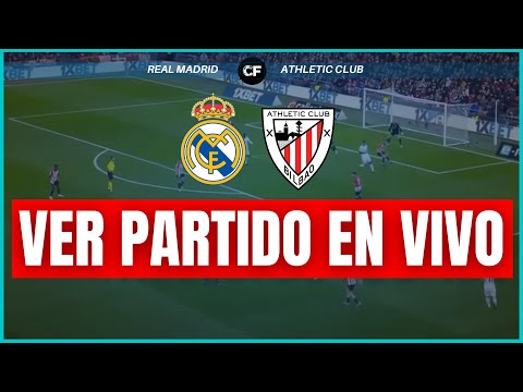 REAL MADRID vs ATHLETIC CLUB BILBAO EN VIVO Y EN DIRECTO  La LIGA
