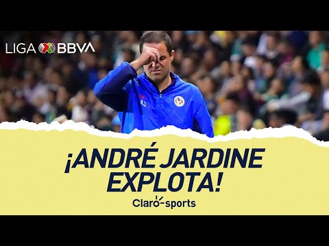 ¡Andre? Jardine explota! Le perdonan la segunda amarilla a A?ngel Mena